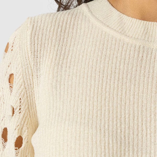 Ribbed Cotton Blend