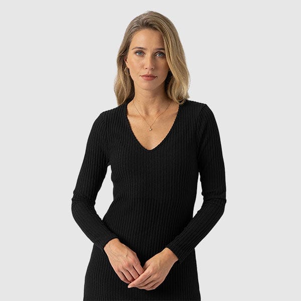 V Neckline