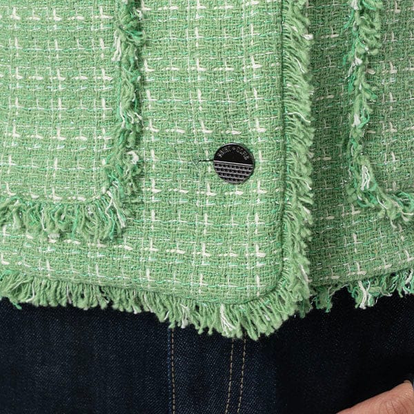 Frayed Hem Detail
