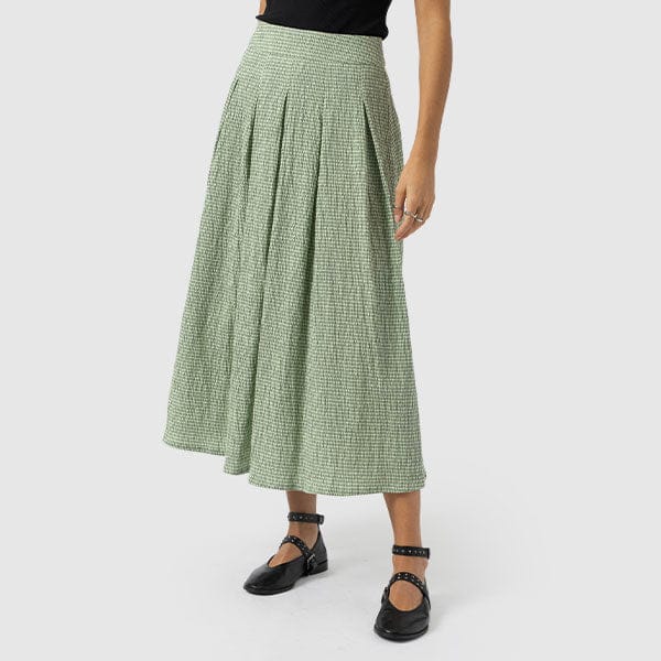 Pleated Finish