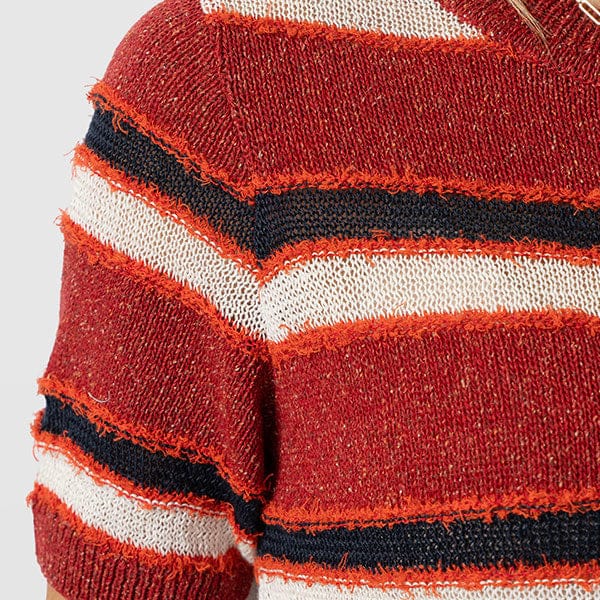 Mixed Texture Stripes