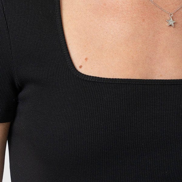 Soft Ribbed Knit