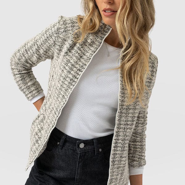 Stretch Bouclé