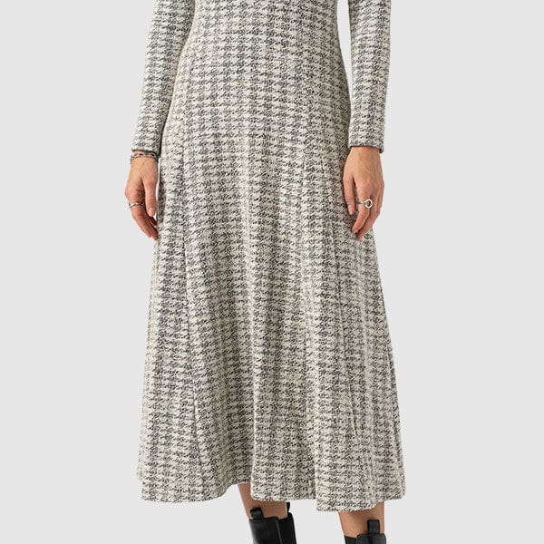 Fit-and-Flare Shape