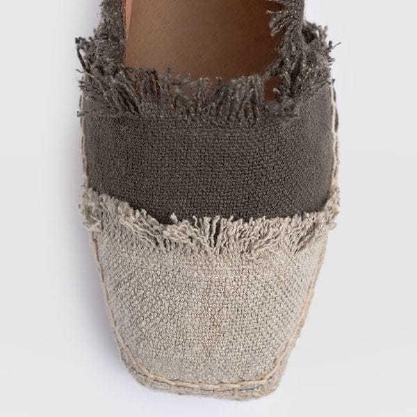 Hand-Frayed Uppers
