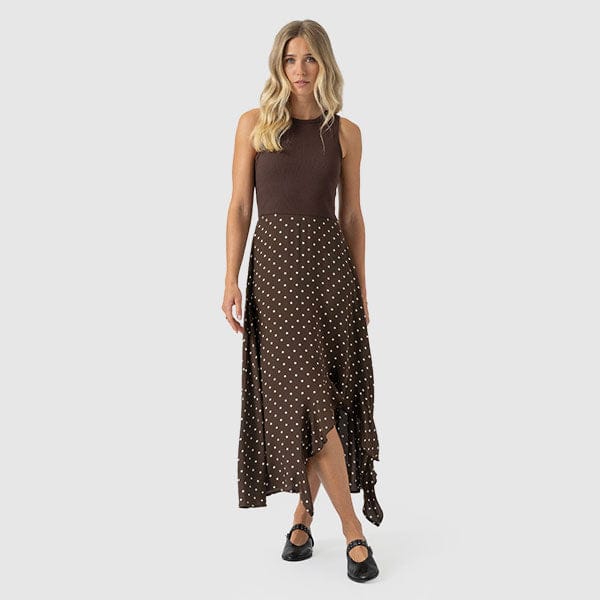 Fit-and-Flare Shape