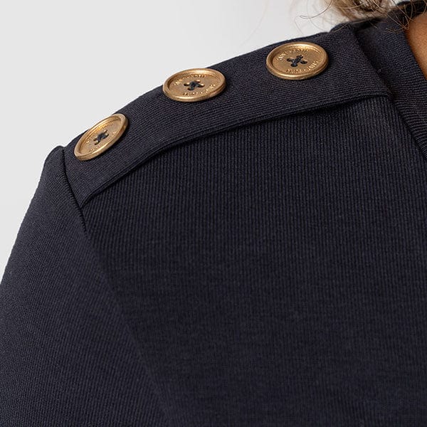 Gold Button Detail