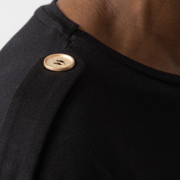 Gold Button Detail