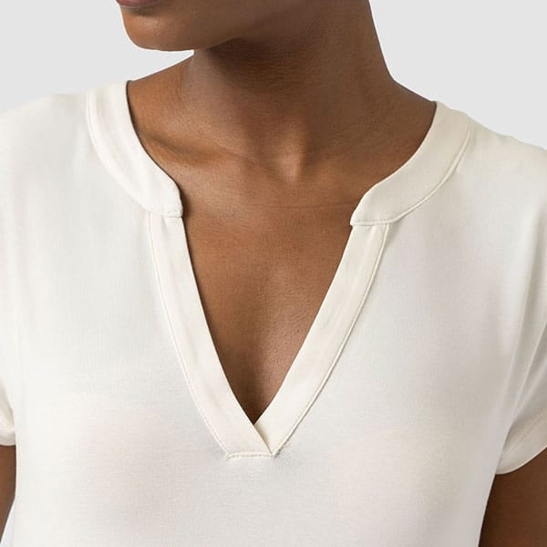 V Neckline