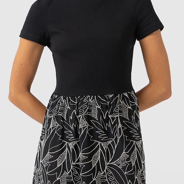 Contrast Fabrics