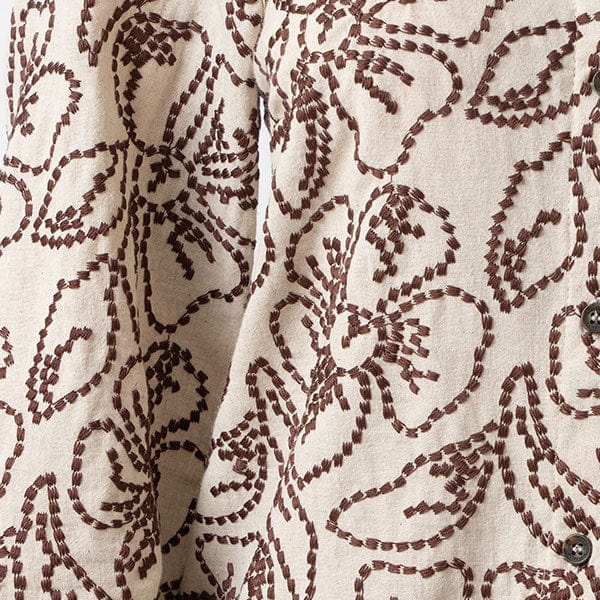 Embroidered Florals