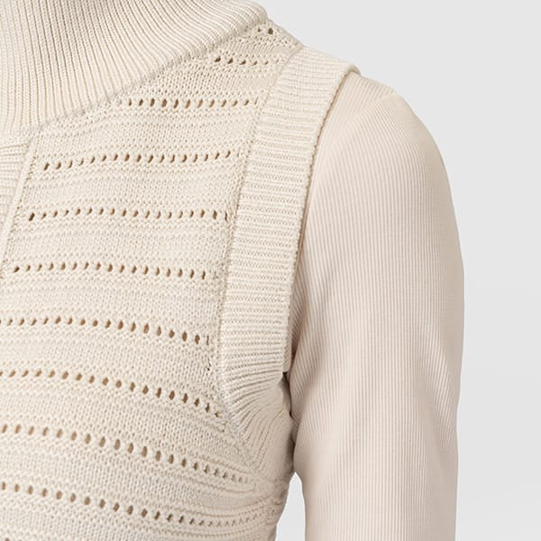 Openwork Knit