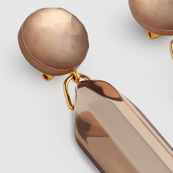 Hammered Top Stud