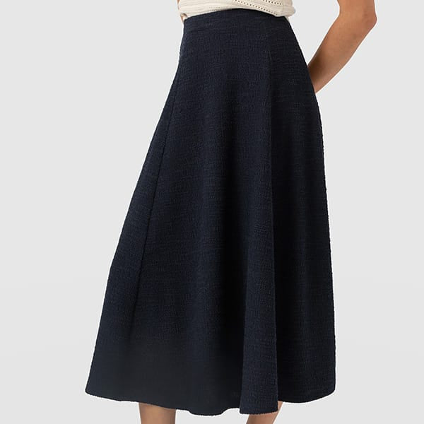 Fit-and-Flare Shape