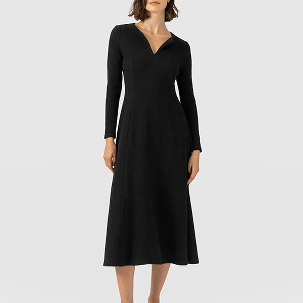 Fit-and-Flare Shape