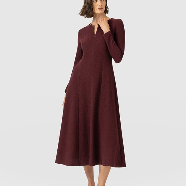 Fit-and-Flare Shape