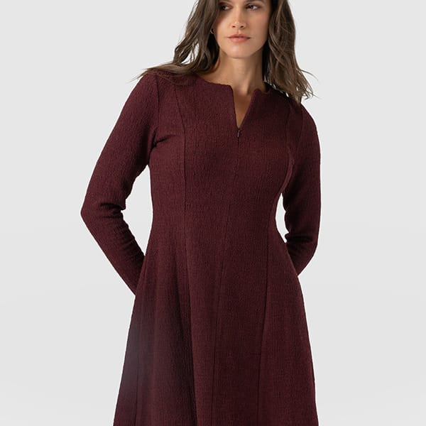 Fit-and-Flare Shape