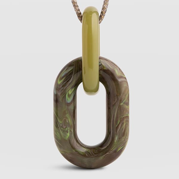 Oversized Link Pendants