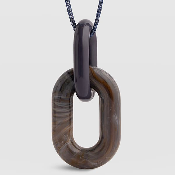 Oversized Link Pendants