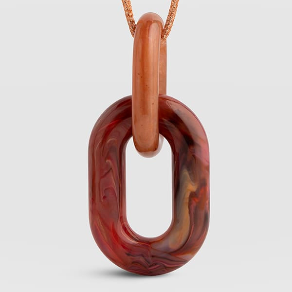 Oversized Link Pendants