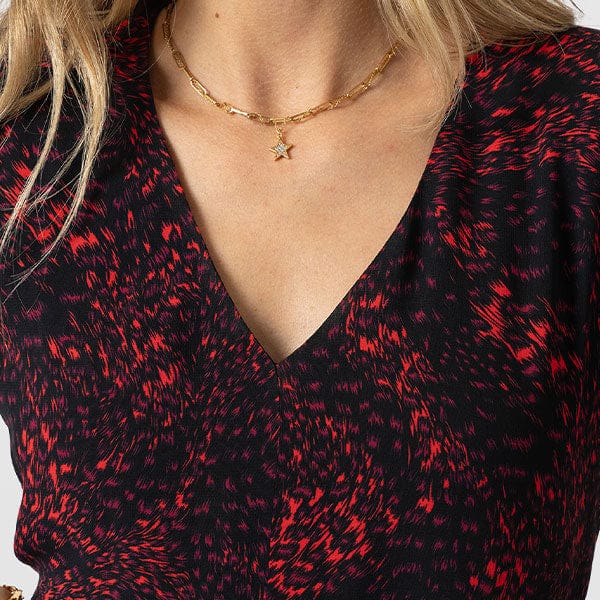 V Neckline