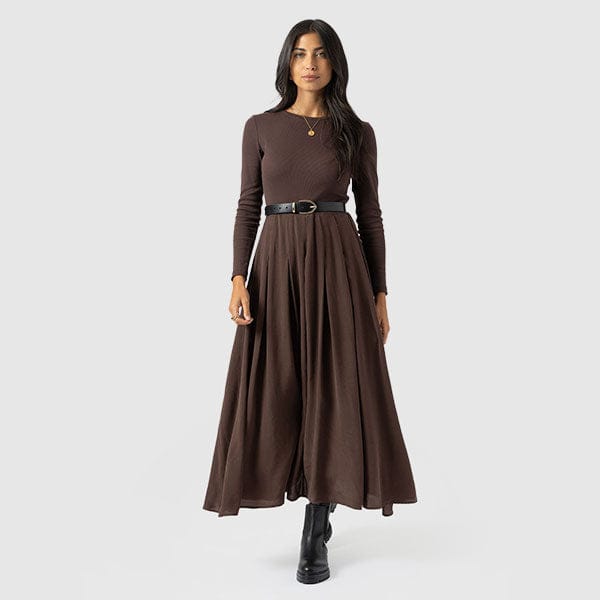 Fit-and-Flare Shape