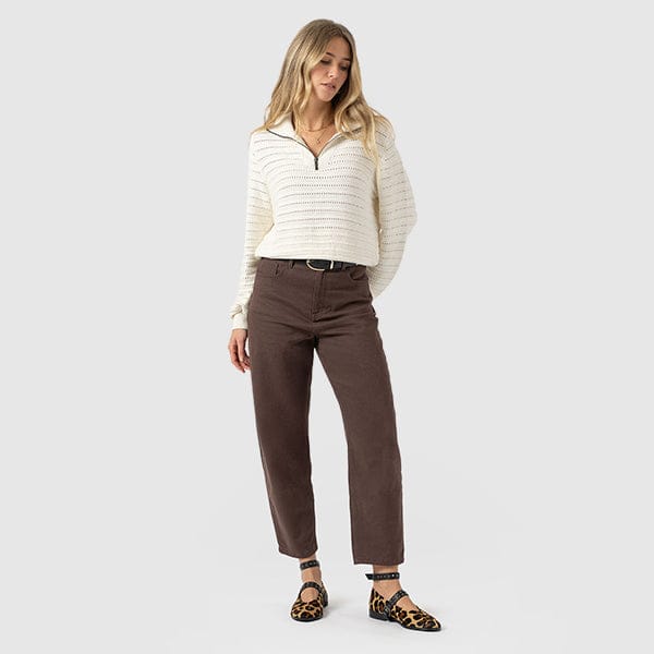 Contemporary Brown