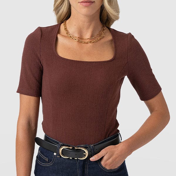 Square Neckline