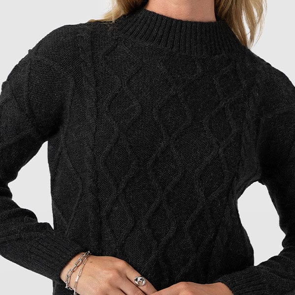 Mock Neckline