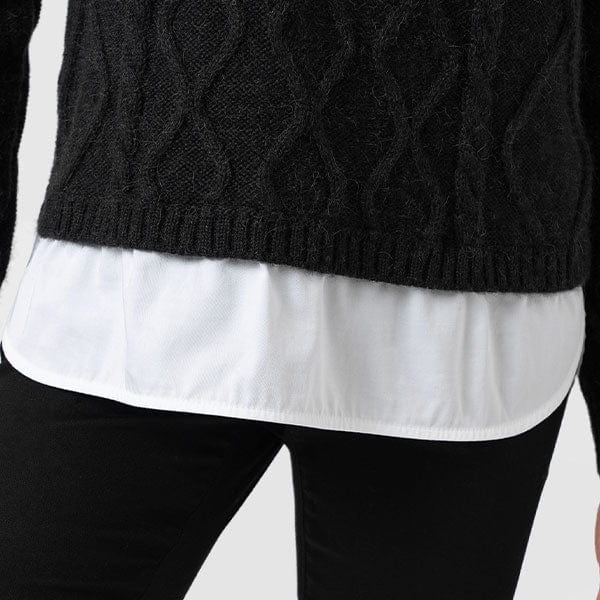 Shirt-Effect Hem
