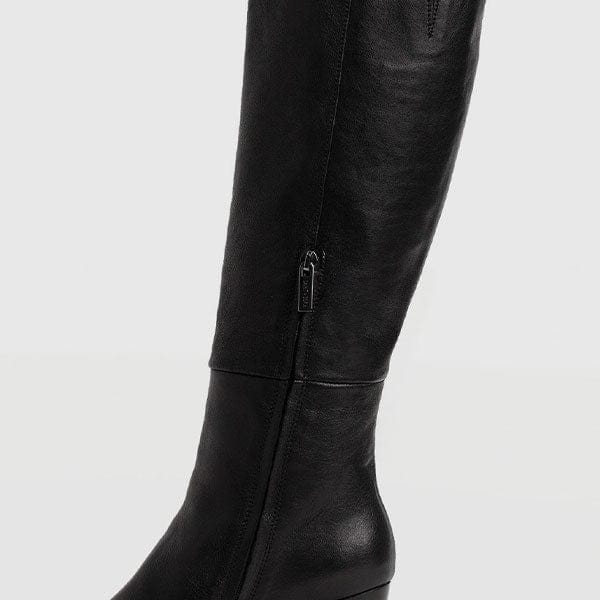 Side Zip Closure