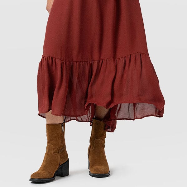 Tiered Skirt