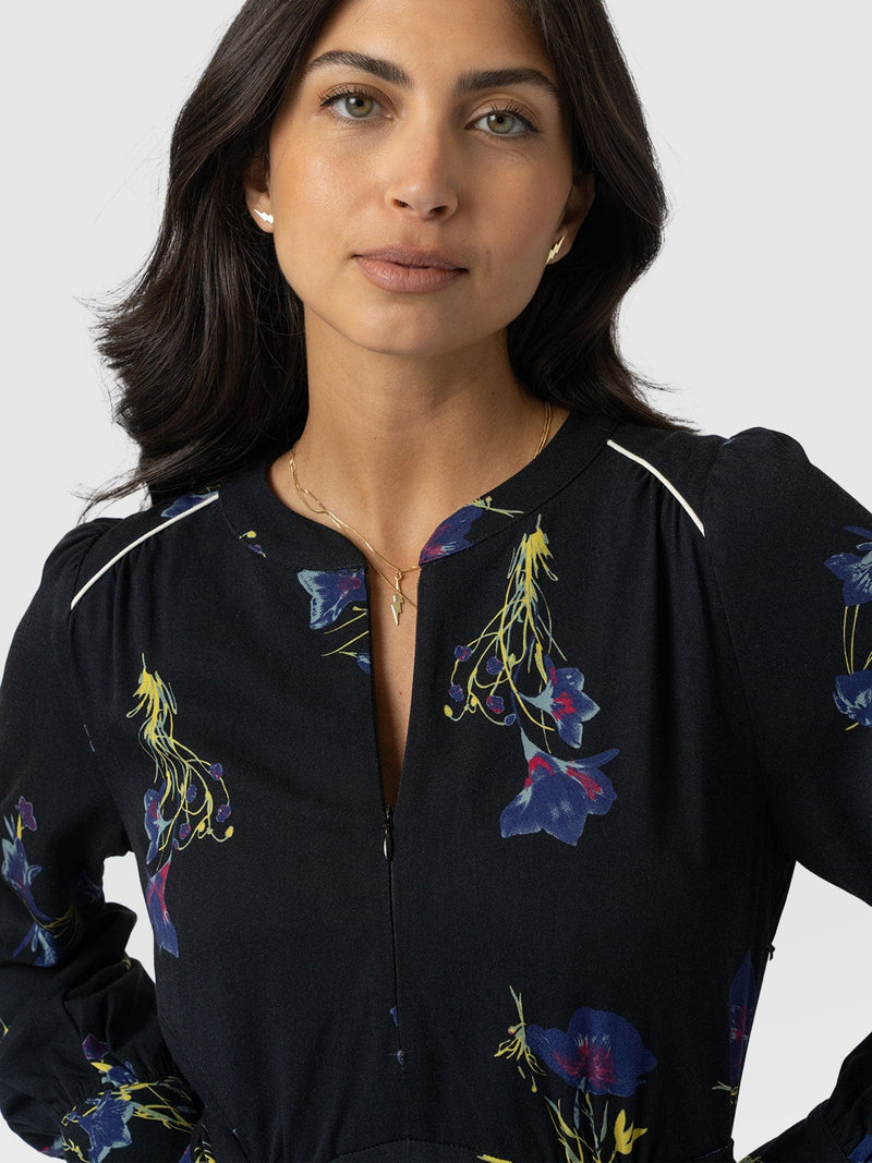 Adaline Zip Up Dress Lily Gardens - Women's Dresses | Saint + Sofia® UK