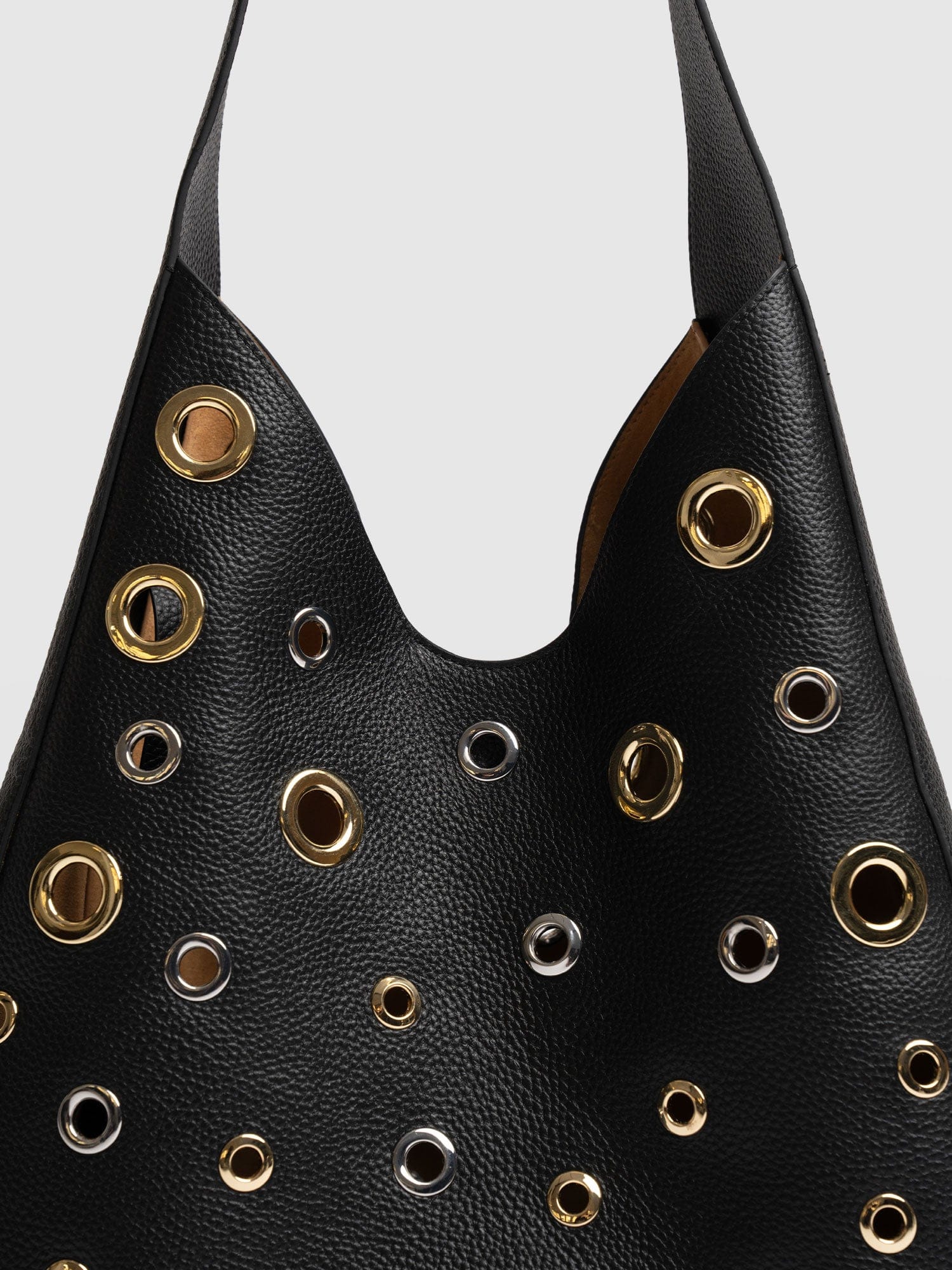 Allana Eyelet Bag - Black - Women's Handbags | Saint + Sofia® UK