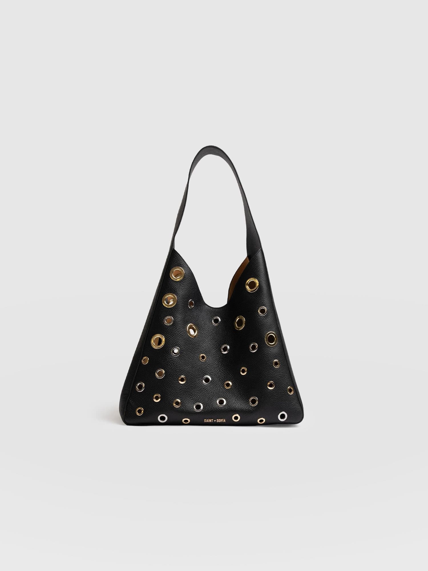 Allana Eyelet Bag - Black