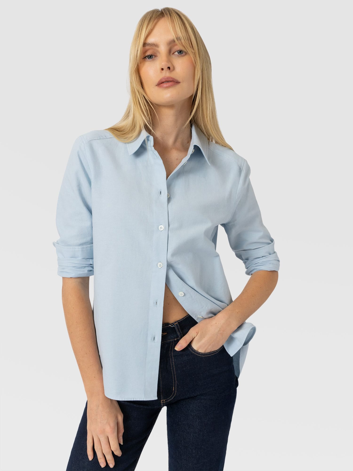 Anneliese Shirt - Ice Blue