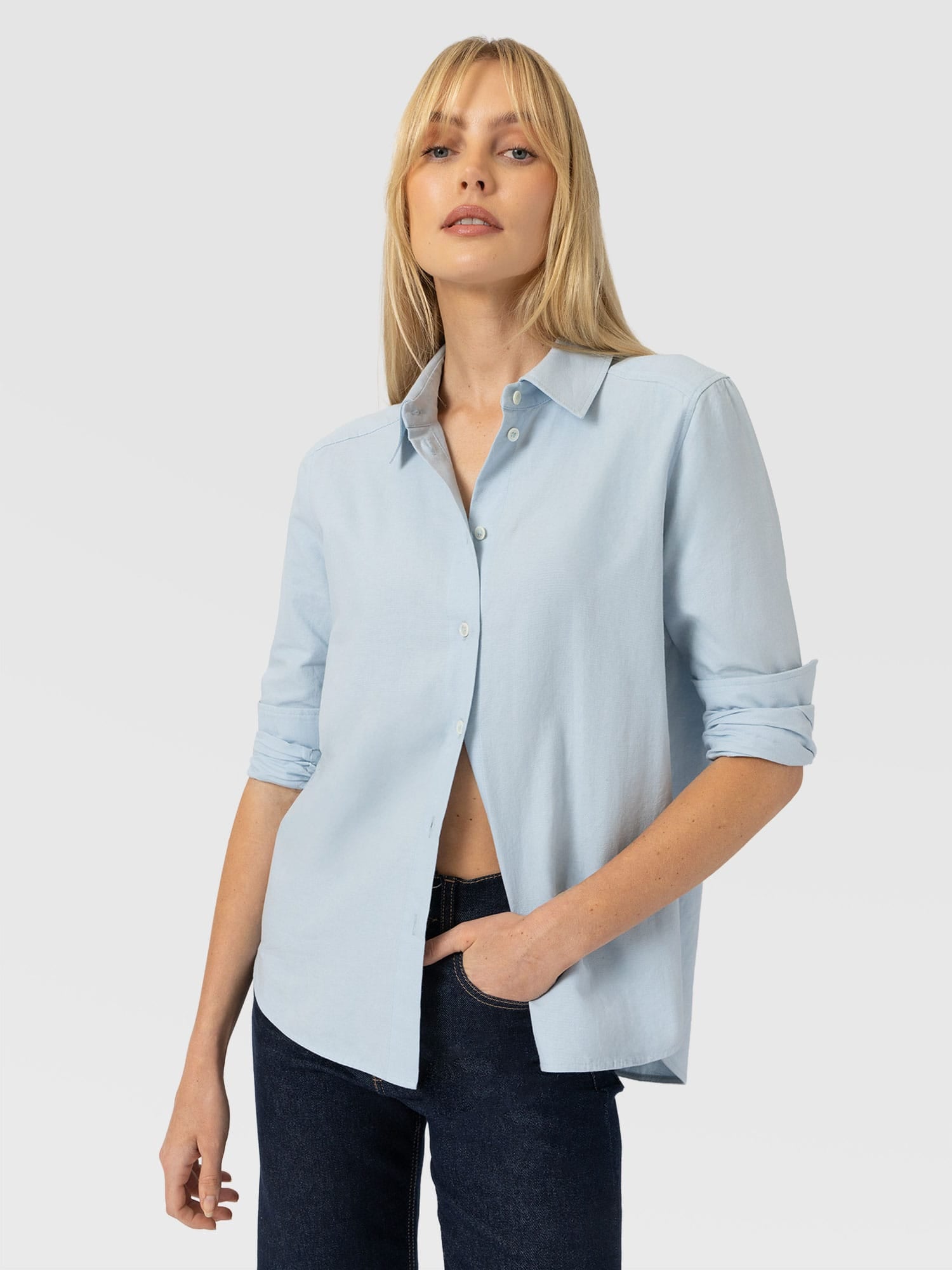 Anneliese Shirt - Ice Blue
