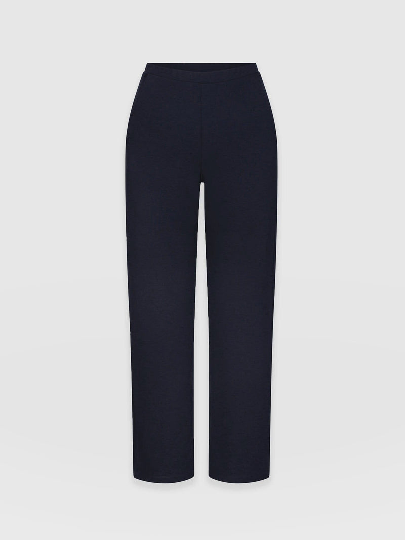 Apartment Pant Navy - Women's Trousers | Saint and Sofia® UK