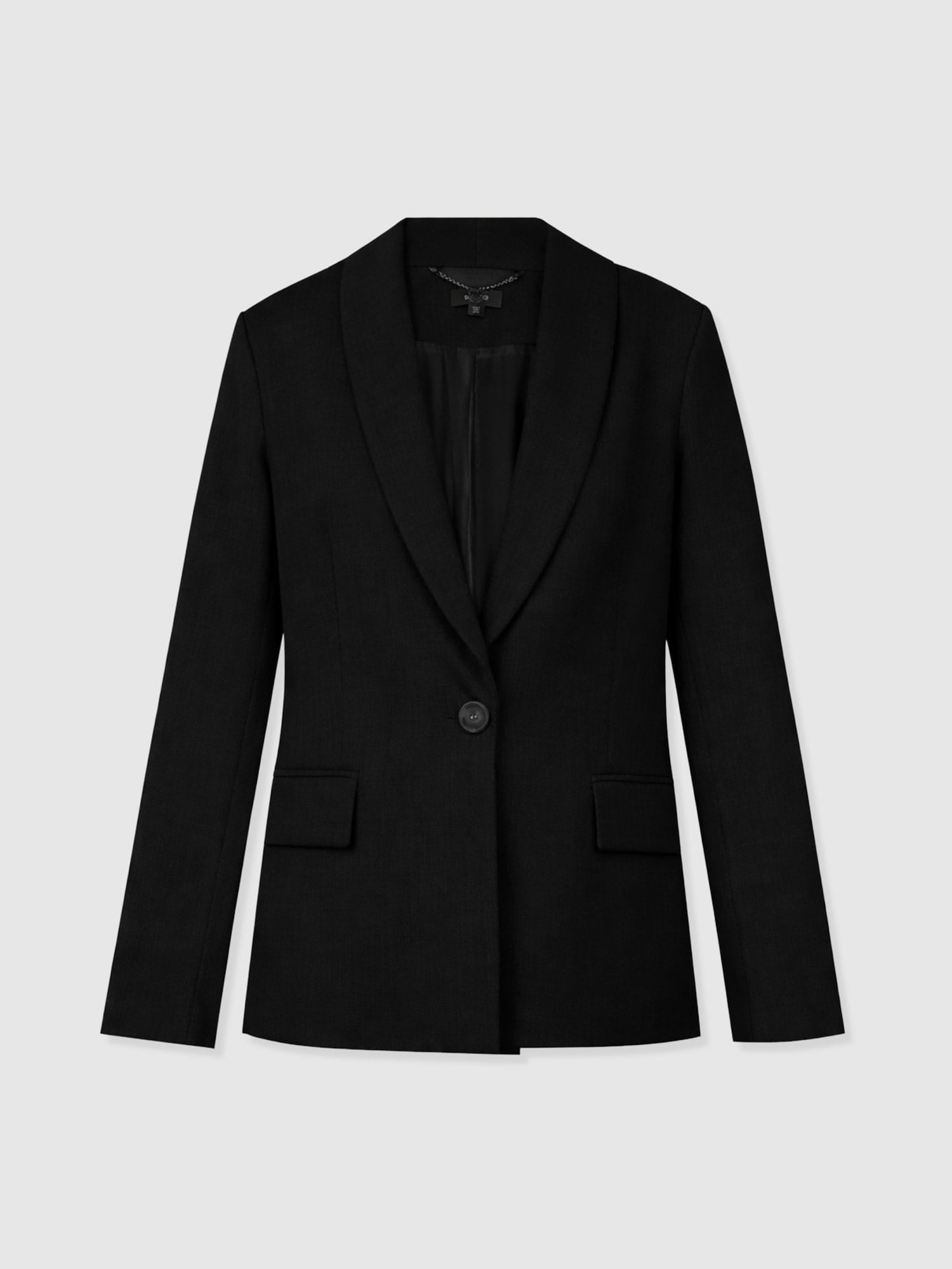 Argent Blazer - Black - Women's Jackets | Saint + Sofia® UK
