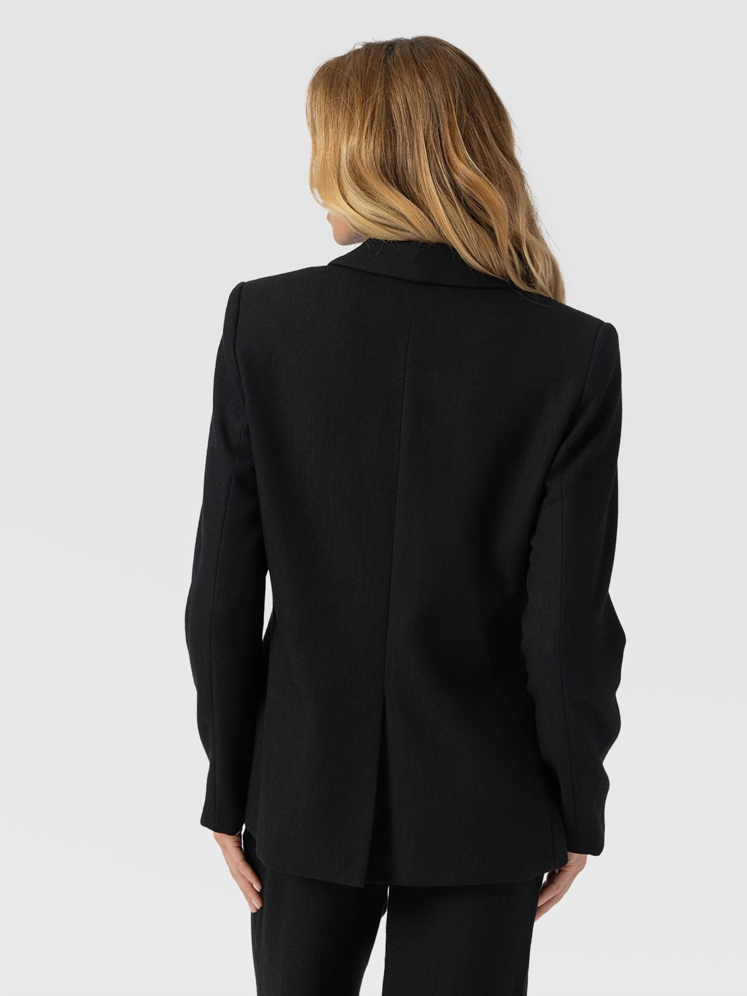 Argent Blazer - Black - Women's Jackets | Saint + Sofia® UK