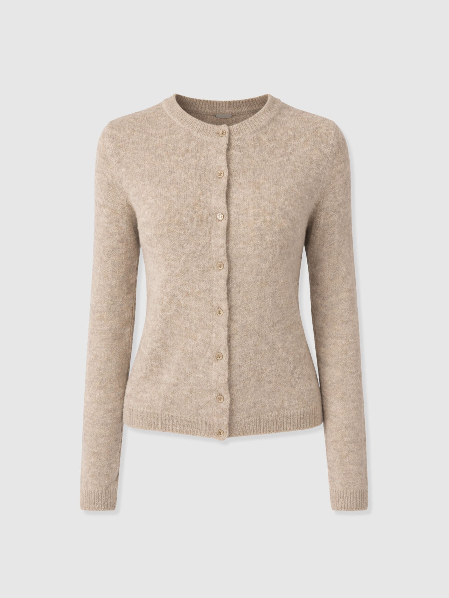 Ariella Cardigan Beige - Women's Cardigans | Saint + Sofia® UK