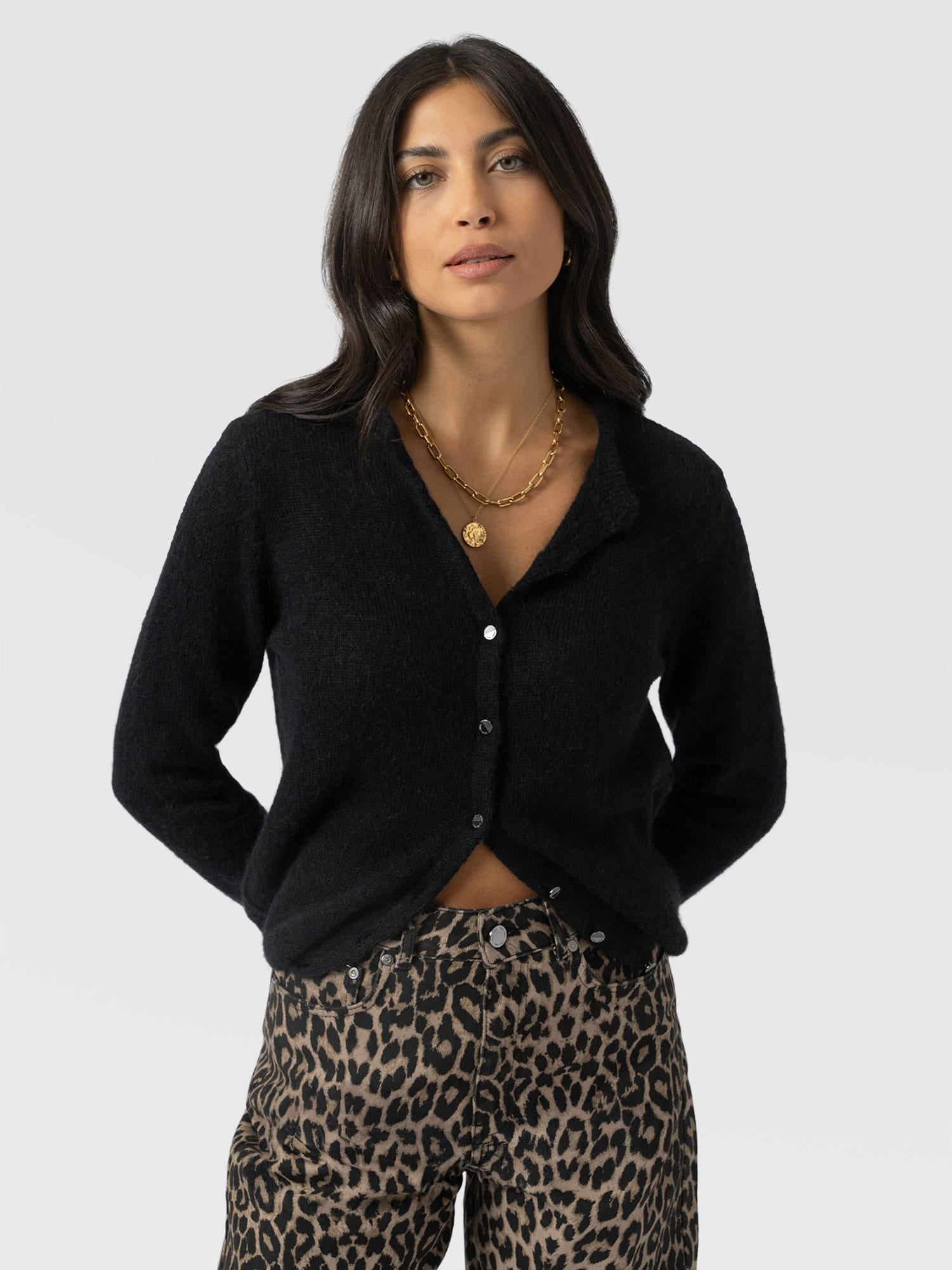 Ariella Cardigan - Black