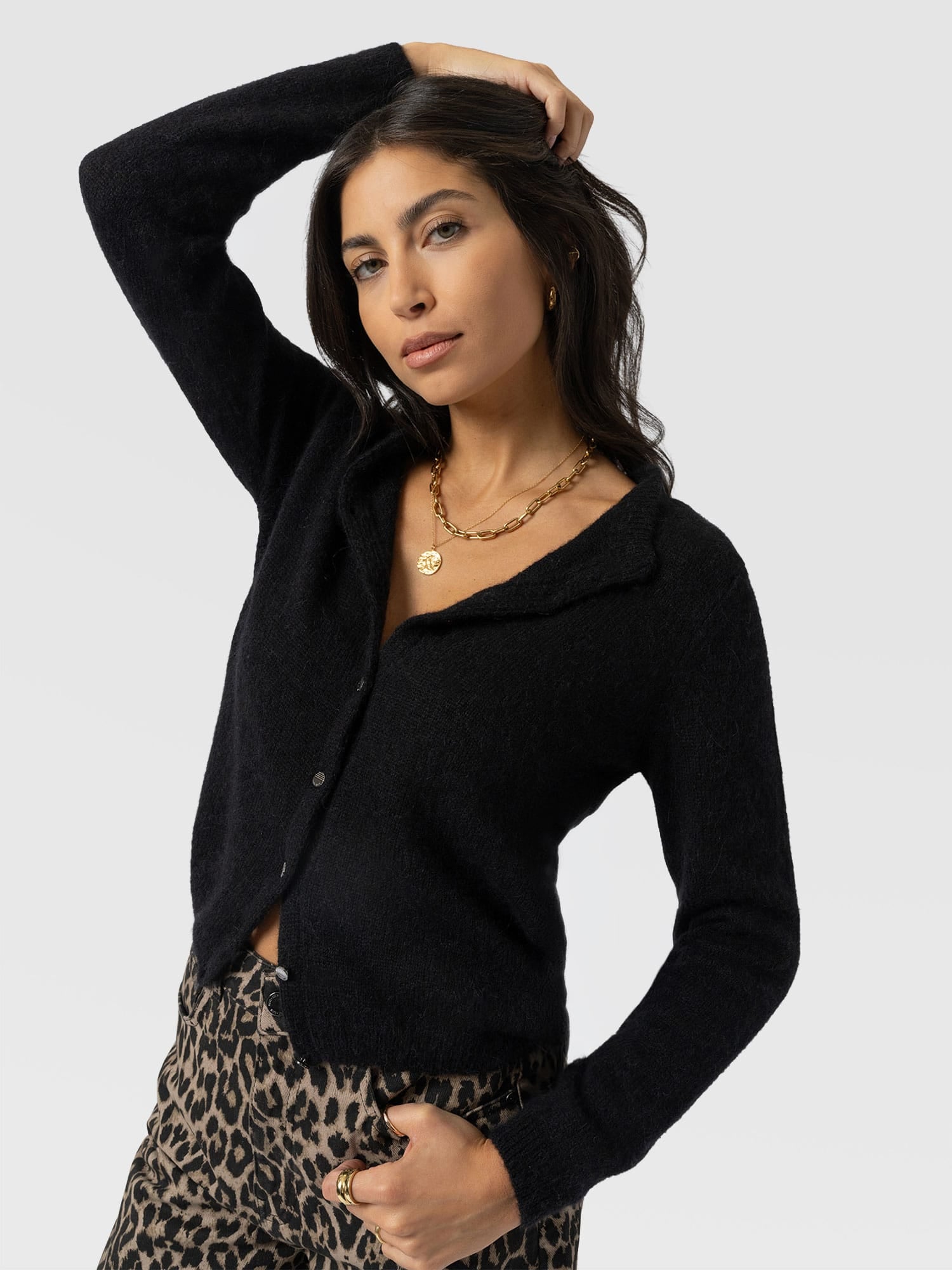 Ariella Cardigan - Black