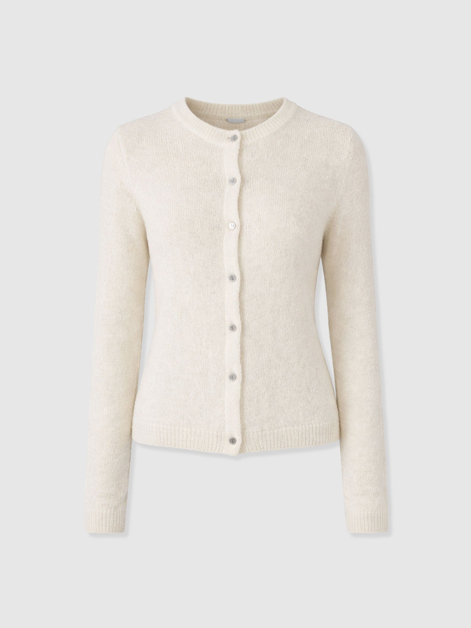 Ariella Cardigan - Cream - Women's Jumpers | Saint + Sofia® UK