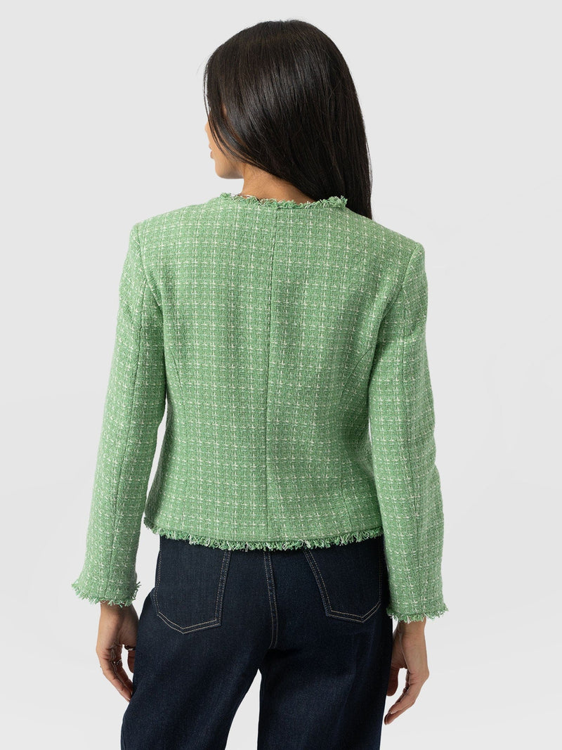 Ashby Jacket - Mint