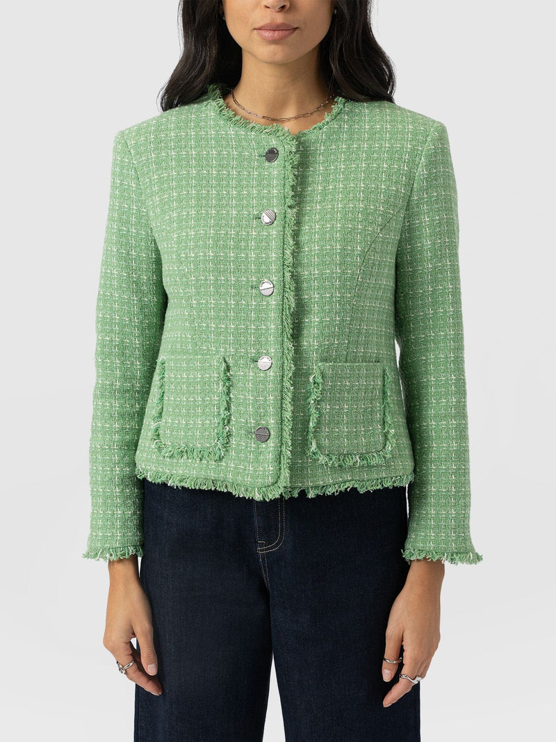 Ashby Jacket - Mint