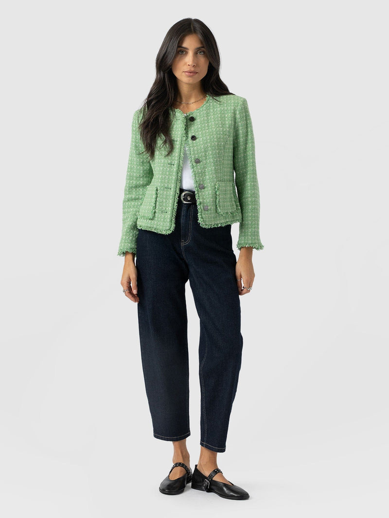 Ashby Jacket - Mint