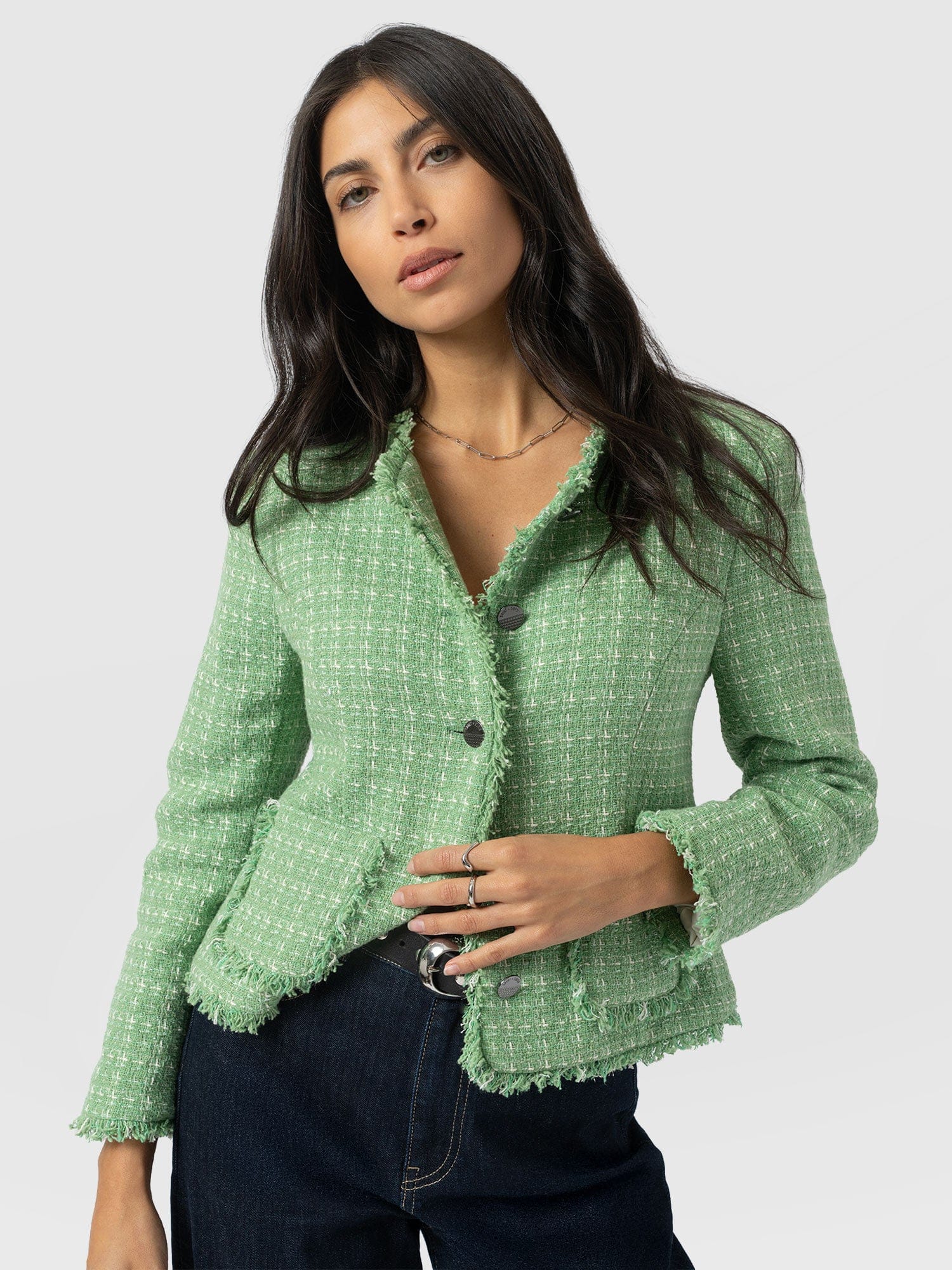 Ashby Jacket - Mint