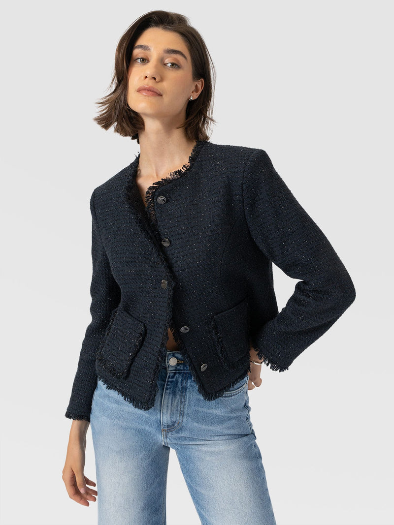 Ashby Jacket - Navy