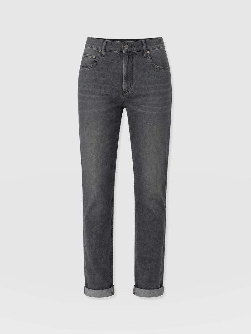 Boyfriend Jeans - Black